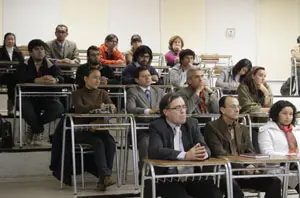 Asistentes a la jornada.