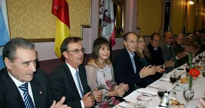 Un momento de la celebración.