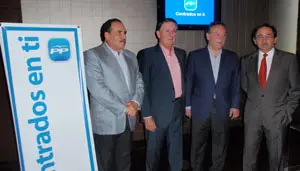 Alfredo Prada cerr&oacute; la campa&ntilde;a en la Rep&uacute;blica Dominicana. 