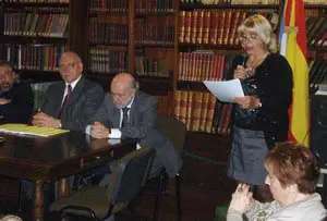  Los textos leídos durante la jornada emocionaron a los asistentes.