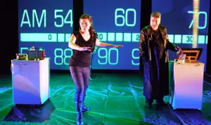   Un momento de la representación de ‘Mundo Lois’.