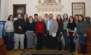  Los integrantes de la lista 308.