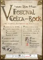 Imagen del cartel del V Festival Celta Rock.