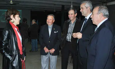  Un momento del acto de presentaci&oacute;n del ciclo de cine. 