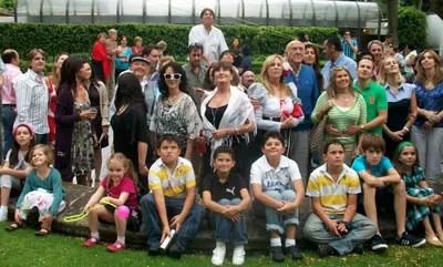 Un momento de la celebración de San Isidro Labrador.