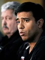  El seleccionador de Venezuela, César Farías.