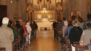  Un momento de la celebración. 