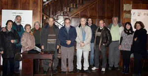  Asistentes a la asamblea de la Federación, momentos antes de comenzar.