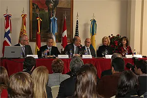  Un momento del acto. 