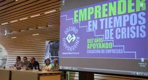 La Junta realiza diversas jornadas para fomentar las ideas emprendedoras.