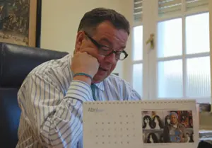  Antonio Aguar&oacute;n, subdirector xeral da Inmigraci&oacute;n e do Retorno.