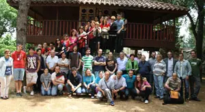  Alumnos de diferentes ciudades participaron en el curso en Barcelona. 
