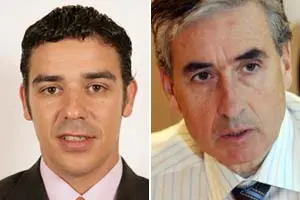  Narvay Quintero y Ramón Jáuregui. 