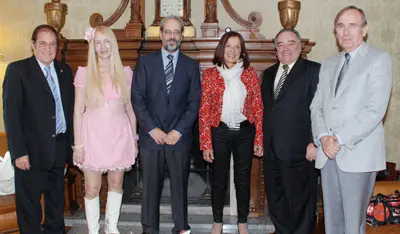 Un momento de la reunión en Salamanca.