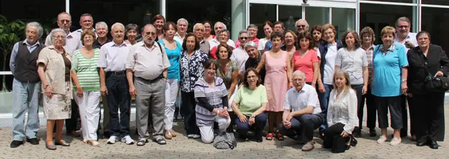  Foto de familia de los participantes en esta edición del seminario 'Adentro'.