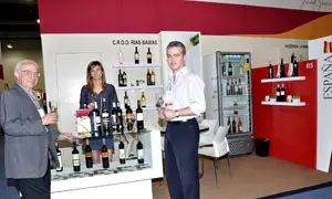 El estand de Rías Baixas en Alimentaria México 2011.