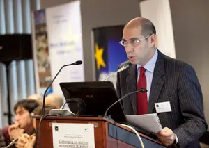 Carlos Martín Tobalina, director general de Industria de Castilla y León.