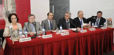  Un momento de la presentación en la Casa de Galicia de Madrid.