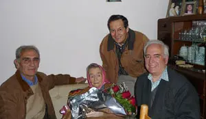  Adelaida Margarita Zuloaga, con Herner, Prieto y García Ruiz.