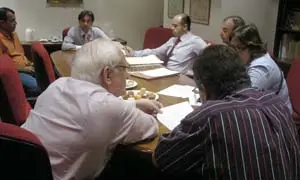 Parte de la reunión de proclamación de los nuevos consejeros del CRE, realizada el martes 21 de junio.