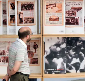 Exposición ‘España en el corazón. La cultura del exilio’.