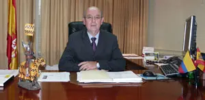 El consejero de Trabajo e Inmigraci&oacute;n de la Embajada de Espa&ntilde;a, Manuel Luis Rodr&iacute;guez Gonz&aacute;lez. 