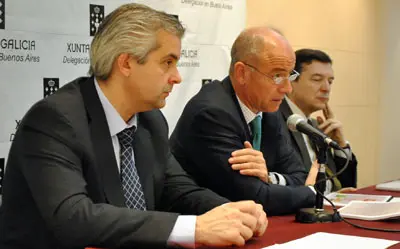 Un momento de la intervención de Santiago Camba.