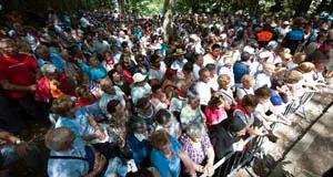 Día del Burgalés Ausente, en el que participaron 20 descendientes de emigrantes llegados desde Iberoamérica. 