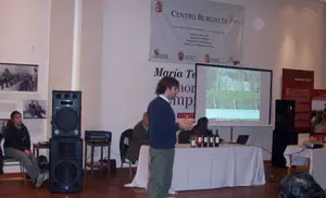 Un momento de la celebración de esta segunda cata.