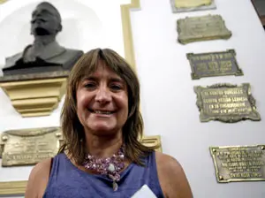 Julia Hernando visitó recientemente España.