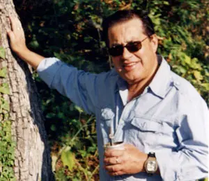 El escritor Isaac Otero.
