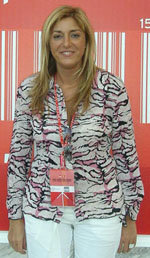 Ángela Sabater, secretaria de Relaciones Institucionales del PSOE Europa. 