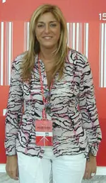 Ángela Sabater, secretaria de Relaciones Institucionales del PSOE Europa.