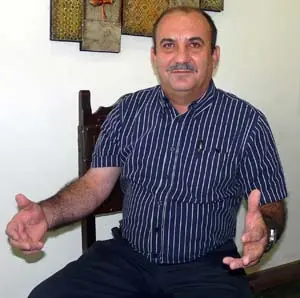 El nuevo presidente, durante su conversaci&oacute;n con &lsquo;Magazine Espa&ntilde;ol&rsquo;. 