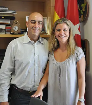 Victoria Cristóbal y Pérez Palencia.