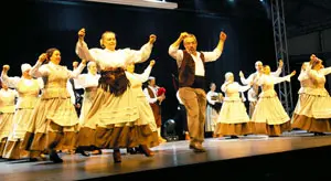 Una de las actuaciones con motivo del D&iacute;a de Galicia.