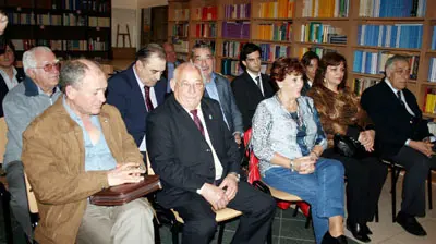 Presidentes y consejeros de los CRE de Argentina, en el encuentro con la directora general, en Buenos Aires.