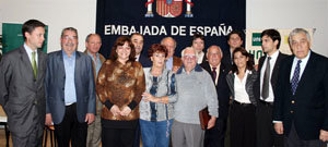  Foto de familia de los presidentes y consejeros de los CRE de Argentina.