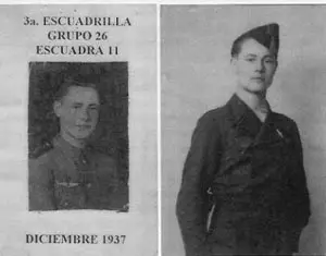 Eusebi Pérez, cabo de aviación.