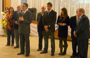  Comisi&oacute;n directiva de la Casa de Galicia de C&oacute;rdoba.