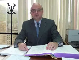 El cónsul general adjunto, Bernabé Ramón Aguilar Arigo.