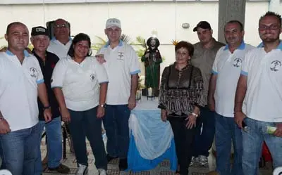  Francisco Garc&iacute;a Fern&aacute;ndez, Francisco Mart&iacute;n Castell, Jos&eacute; Luis Quiv&eacute;n Justo, Delis Rodulfo de Quiven, Jos&eacute; Manuel Pardo Rey, M&ordf; Victoria Velo de Sinde, Miguel &Aacute;ngel Lago Castro, Adriano Garc&iacute;a Fern&aacute;ndez, presidente; y Luis Vicente Mu&ntilde;iz 
