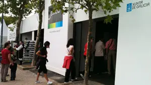  El p&uacute;blico demandaba informaci&oacute;n sobre el Camino de Santiago, la cultura y la gastronom&iacute;a gallega.