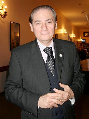  Juan Carlos Rodríguez, presidente de la entidad y vicecónsul honorario.