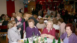 Un momento de la celebración.
