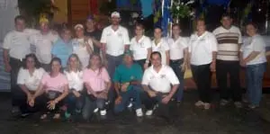Directiva de la Casa Canaria y de la Escuela Casa Canaria Fútbol Club.