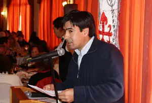 Discurso de Claudio Azúa, presidente del Centro Gallego de Valparaiso