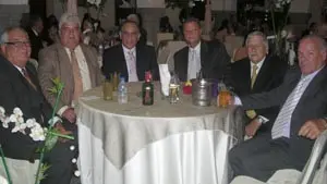 José Manuel Armas, José Manuel Bienes, Jacinto Pérez, José Miguel Pérez, Fernando Mifsut , y Andrés Socorro del Rosario.