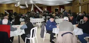  Integrantes de entidades de la colectictividad participan en las sesiones.