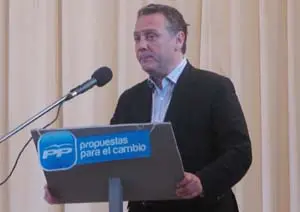  Alfredo Prada, director del PP en el exterior, espera que Rajoy lance un mensaje a los emigranes en la próxima Convención del partido, que se celebrará en Málaga los días 7, 8 y 9 de octubre.